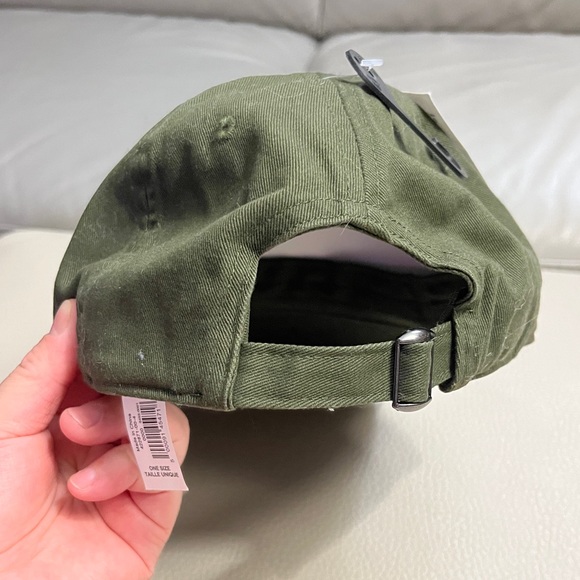 NWT - Banana Republic Adult Embroidered Logo Baseball Cap - Picture 4 of 7